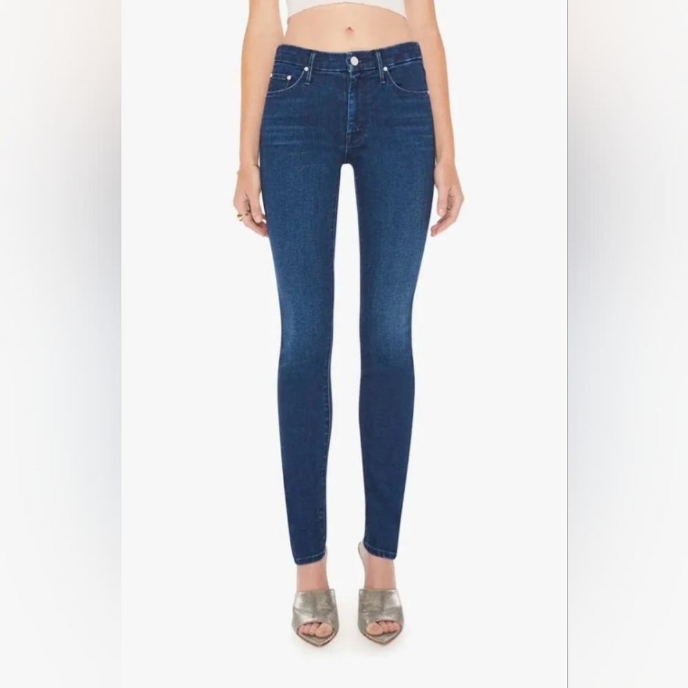 NWT MOTHER Denim The Looker Skimp In Taking Shape 27